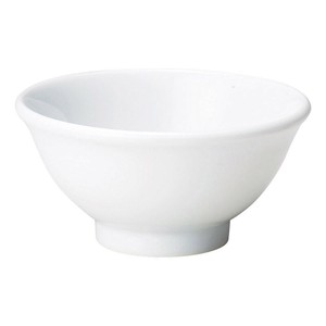 ニューチャイナ（白）白反4.2碗　　【日本製　磁器】