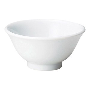 ニューチャイナ（白）白反3.6碗　　【日本製　磁器】