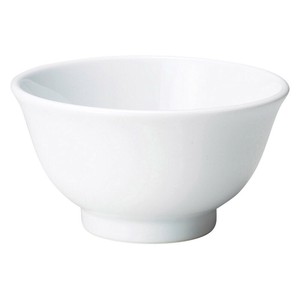 ニューチャイナ（白）白反深口6.0丼　　【日本製　磁器】