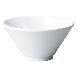 ニューチャイナ（白）白切立18cm深丼　　【日本製　磁器】