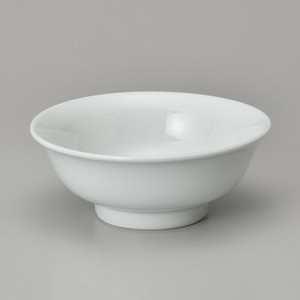 スーパー青白磁7.0丸反丼　　【日本製　強化磁器】