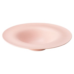 Donburi Bowl Porcelain Pink 28cm Made in Japan