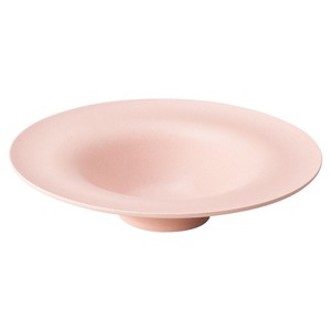 Donburi Bowl Porcelain Pink 24cm Made in Japan