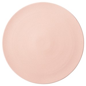 大餐盘/中餐盘 粉色 29cm 日本制造