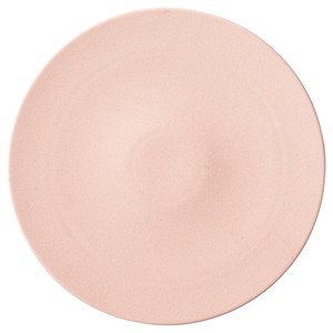 大餐盘/中餐盘 粉色 24cm 日本制造