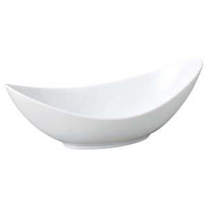 Main Dish Bowl Porcelain 27.5cm Made in Japan