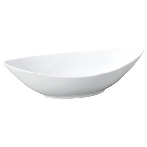 Main Dish Bowl Porcelain 21cm Made in Japan