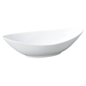 Main Dish Bowl Porcelain 24cm Made in Japan