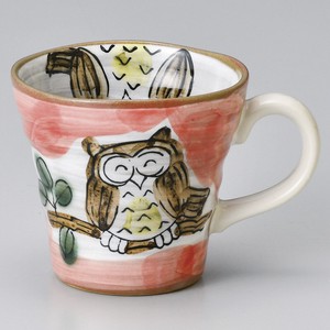 Mug Red Porcelain NEW Made in Japan
