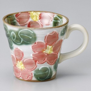 Mug Red Porcelain NEW Made in Japan