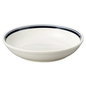 Main Plate Porcelain 22.5cm Made in Japan