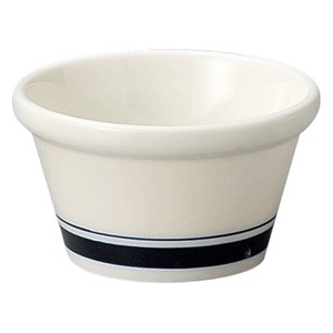 Side Dish Bowl Porcelain Bird M Made in Japan