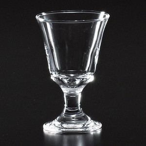 J39829高杯　　【日本製　ガラス】