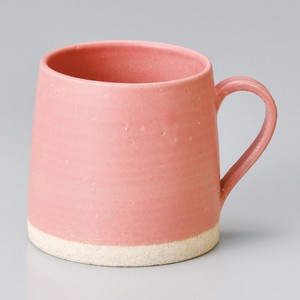 马克杯 陶器 粉色 日本制造