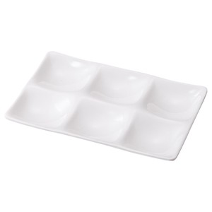 Divided Plate 6-pcs NEW