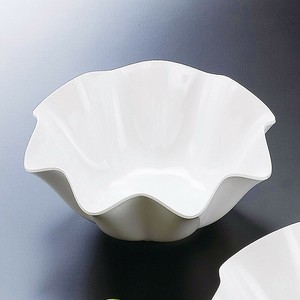 ［M］ウェーブ丸盛鉢28cm　　【中国製 食洗機使用可能 軽量 破損に強い】