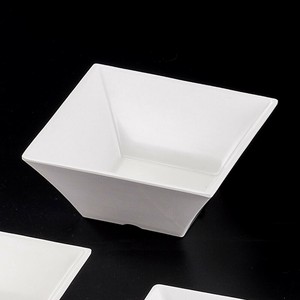［M］スクエアー盛鉢22cm　　【中国製 食洗機使用可能 軽量 破損に強い】