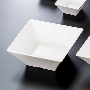 ［M］スクエアー盛鉢28cm　　【中国製 食洗機使用可能 軽量 破損に強い】