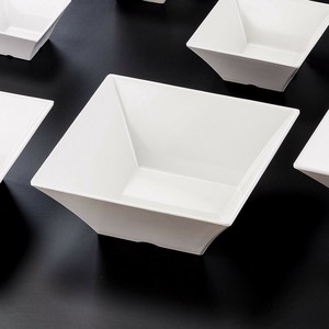 ［M］スクエアー盛鉢31cm　　【中国製 食洗機使用可能 軽量 破損に強い】