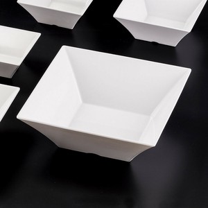 ［M］スクエアー盛鉢40cm　　【中国製 食洗機使用可能 軽量 破損に強い】