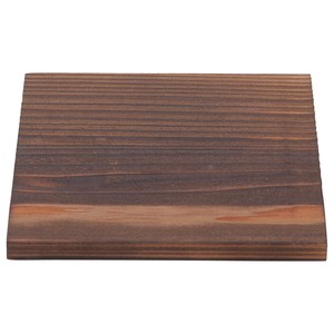 ［木］12cm焼杉敷板　　【日本製　木製】