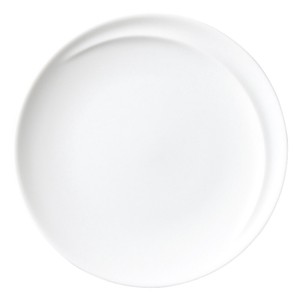 Small Plate Porcelain White Made in Japan