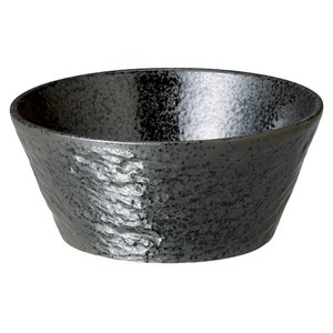 Donburi Bowl Porcelain black NEW Made in Japan