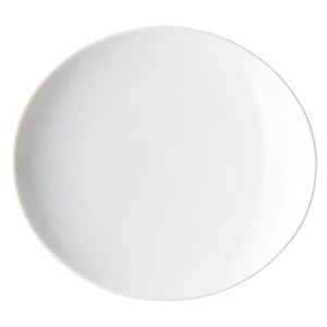 Small Plate Porcelain White 17cm Made in Japan