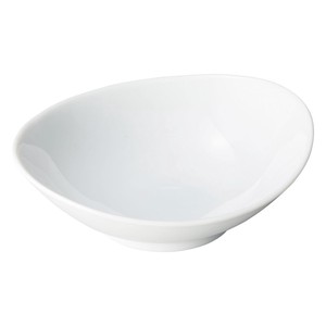 Donburi Bowl Porcelain White M NEW Made in Japan