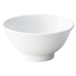 強化白中華13cm反型スープ碗　　【日本製　強化磁器】