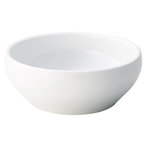 強化白中華9cm丸鉢　　【日本製　強化磁器】