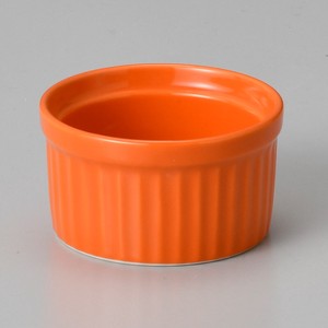 Cooking Utensil Porcelain M Orange Made in Japan