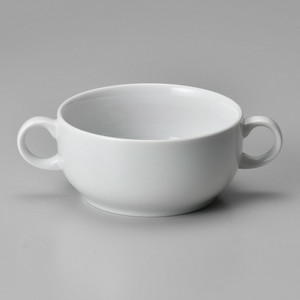Soup Bowl Porcelain Standard Made in Japan