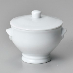 Soup Bowl Porcelain Bird M Made in Japan