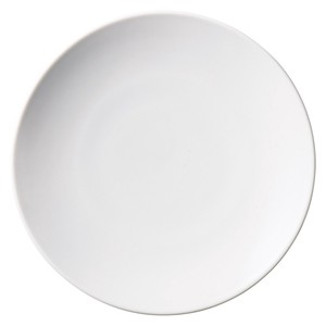 Small Plate Porcelain White 17cm Made in Japan