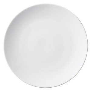 Small Plate Porcelain White 19cm Made in Japan