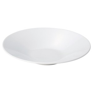 Main Plate Porcelain White 25cm Made in Japan