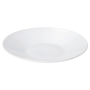 Main Plate Porcelain White 27cm Made in Japan
