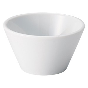 Donburi Bowl Porcelain White 9cm Made in Japan