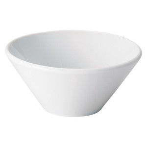 Donburi Bowl Porcelain White 14cm Made in Japan