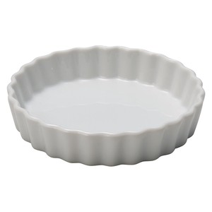 Baking Dish Porcelain 13cm Made in Japan