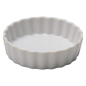 Baking Dish Porcelain M Made in Japan