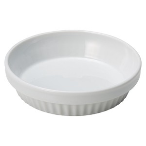 Baking Dish Porcelain 13cm Made in Japan