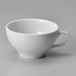 Soup Bowl Porcelain White Made in Japan
