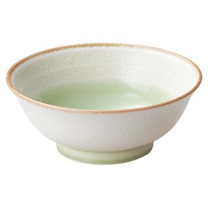 Donburi Bowl Young Grass Porcelain Pink Made in Japan