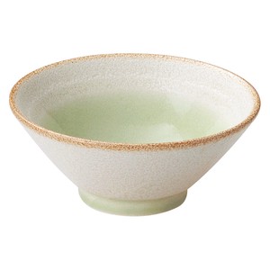 Rice Bowl Young Grass Porcelain Pink Made in Japan