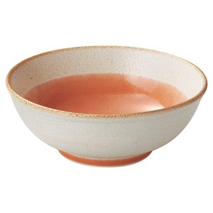 丼饭碗/盖饭碗 粉色 日本制造