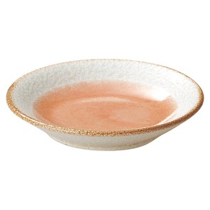 Small Plate Young Grass Porcelain Pink NEW Made in Japan