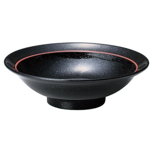 赤壁7.0丸高台皿　　【日本製　磁器】