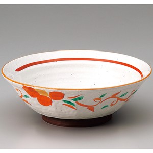 Main Dish Bowl Porcelain Arabesques NEW Made in Japan